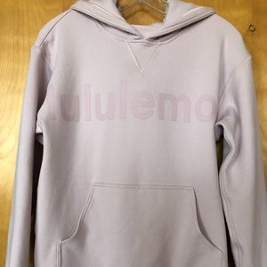 Pink Lululemon All Yours Hoodie Graphic